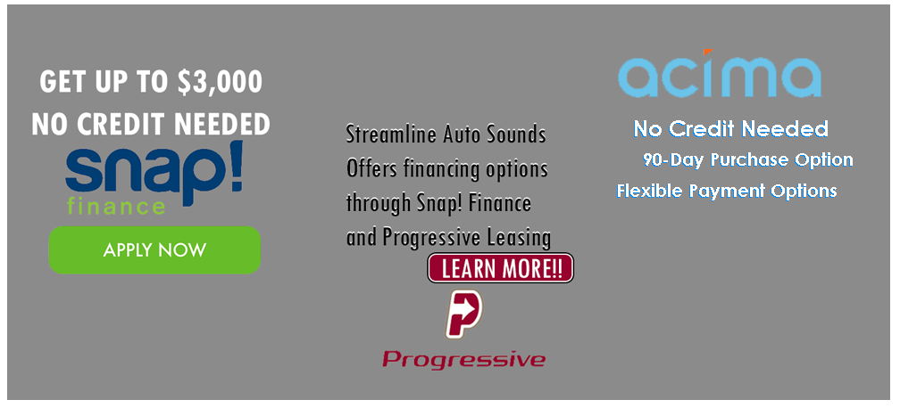 Streamline Auto Sounds banner image