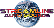 Streamline Auto Sounds logo globe