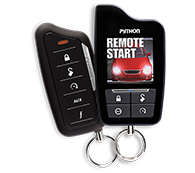 Python remote starter
