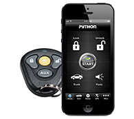 Python remote starter