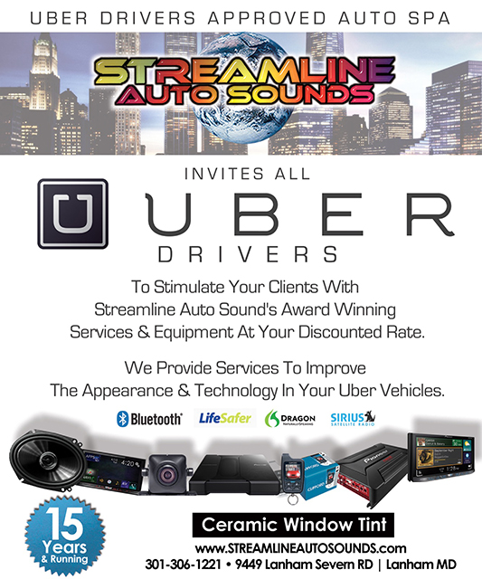 Streamline Auto Sounds Uber Promotion